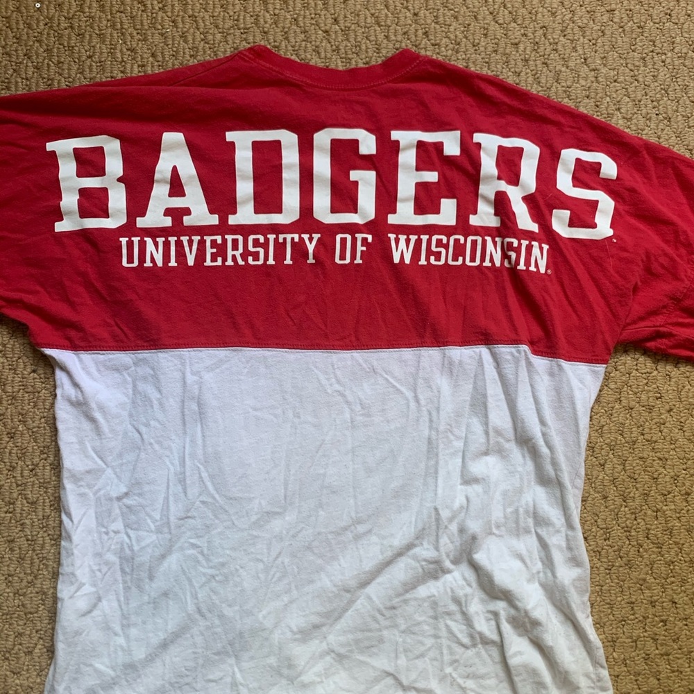 UW-Madison long sleeve shirt